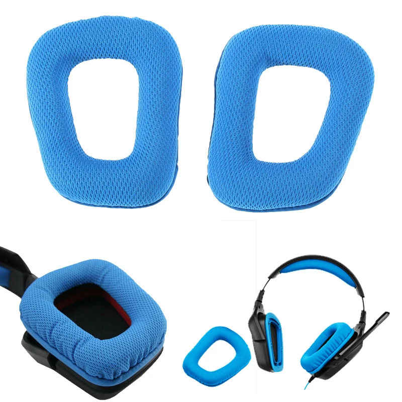 ALLOYSEED New Headphone Replacement Ear Pads Cushions for Logitech G35