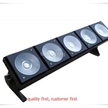 A-20/лот теплый белый 5x30 Вт Светодиодная линейная Матрица Блиндер стирка полоса со светодиодами dmx сценическое освещение