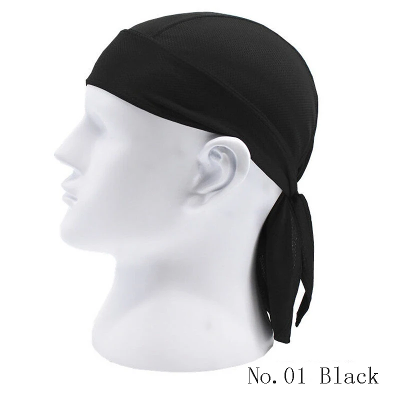 Hirigin Sexy Men Women Sports Caps Multi Function Scarf Bandage Headband Cycling Bandana Pirate Headwear Yoga Beach Sweat Scarf