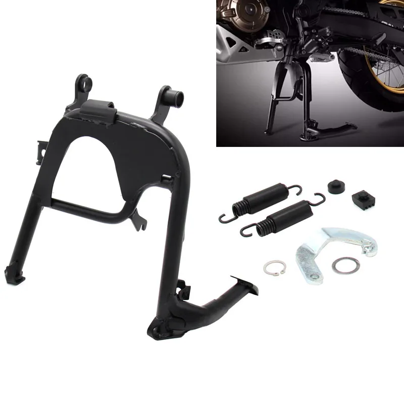 

Motorcycle Black Centerstand Center Stand W/ Mounting for Honda Africa Twin CRF1000 CRF1000L CRF1000LD 2016 2017 2018 16-18 17