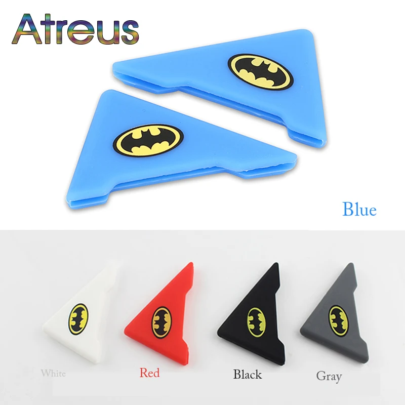 Atreus 2 шт. защитные наклейки на углы двери автомобиля для Nissan Qashqai Opel Astra J H Kia Ceed Sorento