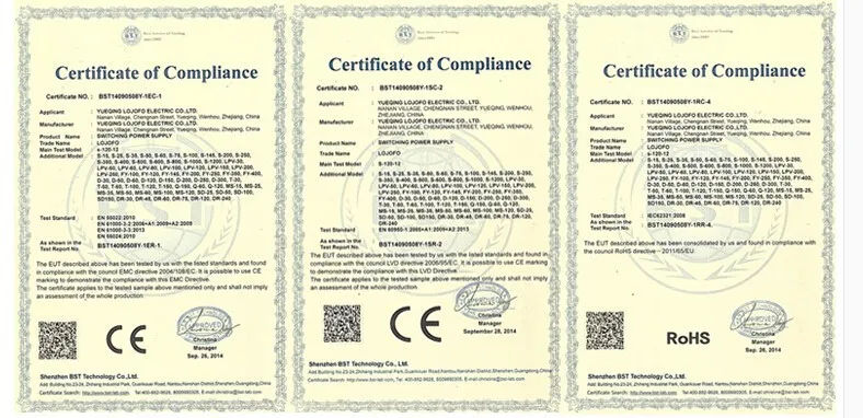 AC 380 V de entrada de saída