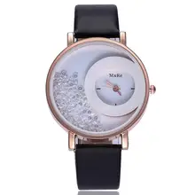 В настоящий момент# N03 relogio feminino часы для мужчин и женщин модный кожаный браслет Аналоговые мужские часы круглые женские наручные часы Прямая поставка