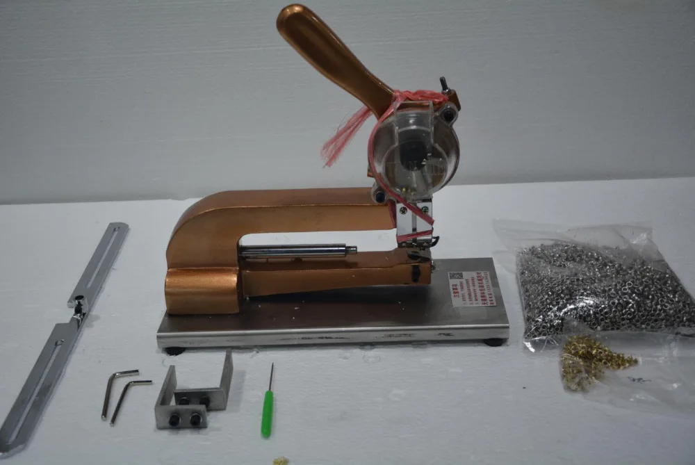 

4 mm EyeLet Grommet Eye Button Eyelet punching Press Pressing Machine