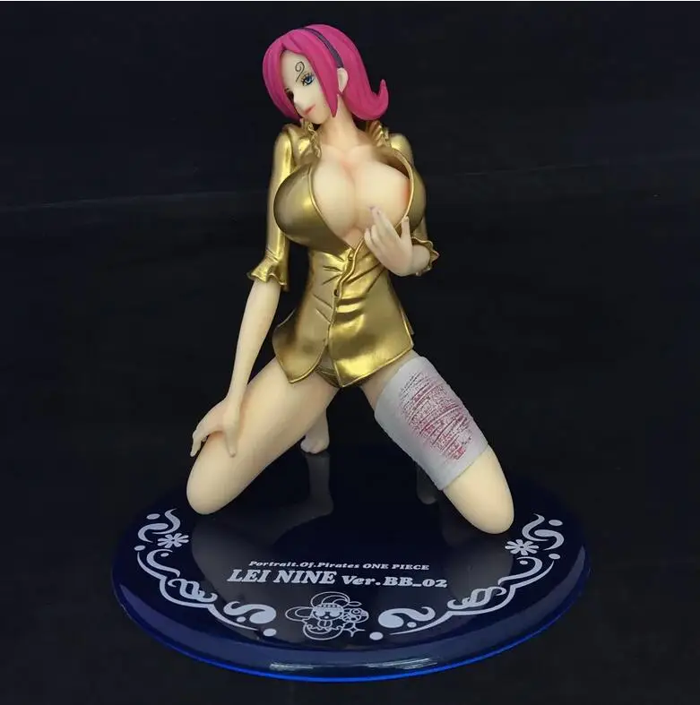 

17cm One piece Vinsmoke Reiju sexy Anime Action Figure PVC New Collection figures toys Collection for Christmas gift