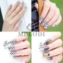 5 упаковок металлизированные для дизайна ногтей наклейки для ногтей Декор золото на декоративные наклейки-формы украшения для ногтей Набор