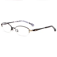 Reven Jate половина F3032 без оправы очки оправа оптическая полуоправа очки оправа для женщин очки женские Armacao Oculos