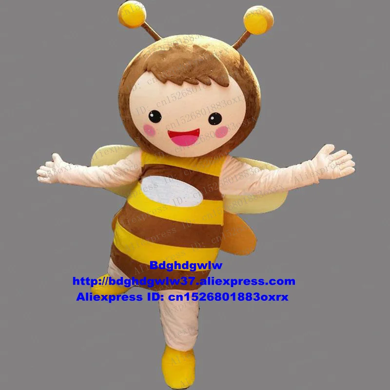 Пчела ОСА Hornet Vespid Bumblebee Bombus костюм талисмана взрослого персонажа открытие подарки празднование выреза ленты zx74