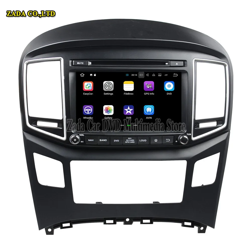 Navitopia 8 дюймов 4 ядра 2 ГБ Android 1 автомобиля gps навигации для HYUNDAI 2016 H1 с поддержка