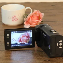 HD 720 P 16MP Цифровая Видеокамера Видеокамеры DV DVR 2.7 “TFT LCD 16x Зум DV Видеокамер Cameara США Plug