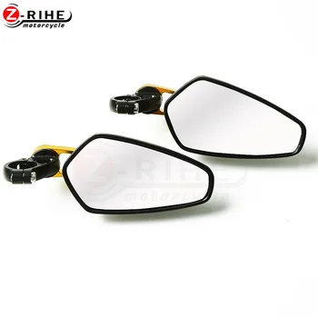 

Universal Motorcycle CNC Handle Bar End rearview Side Mirror Street Bike For Ducati MS4 M900 996 748 ST4 ST3 SPORT 1000 S2R
