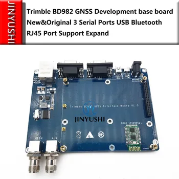 

Development board/breakout board/EVK/EVB Board for Trimble BD982 GNSS 3 Serial Ports USB Bluetooth RJ45 Port Support Expand