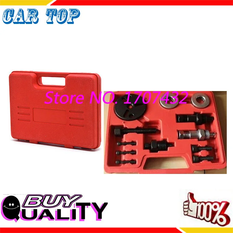 Free shipping A/C COMPRESSOR CLUTCH REMOVER INSTALLER PULLER AIR CONDITIONING TOOLS for  CAR TRUCK