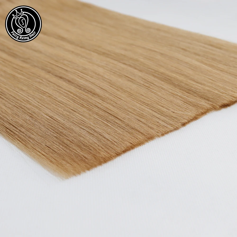 Человеческие волосы Remy с двойным нарисованным плетением натуральные
