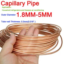5pcs 304 Stainless Steel Capillary Tube Mayitr Silver Tubes 3mm OD 2mm ID 250mm