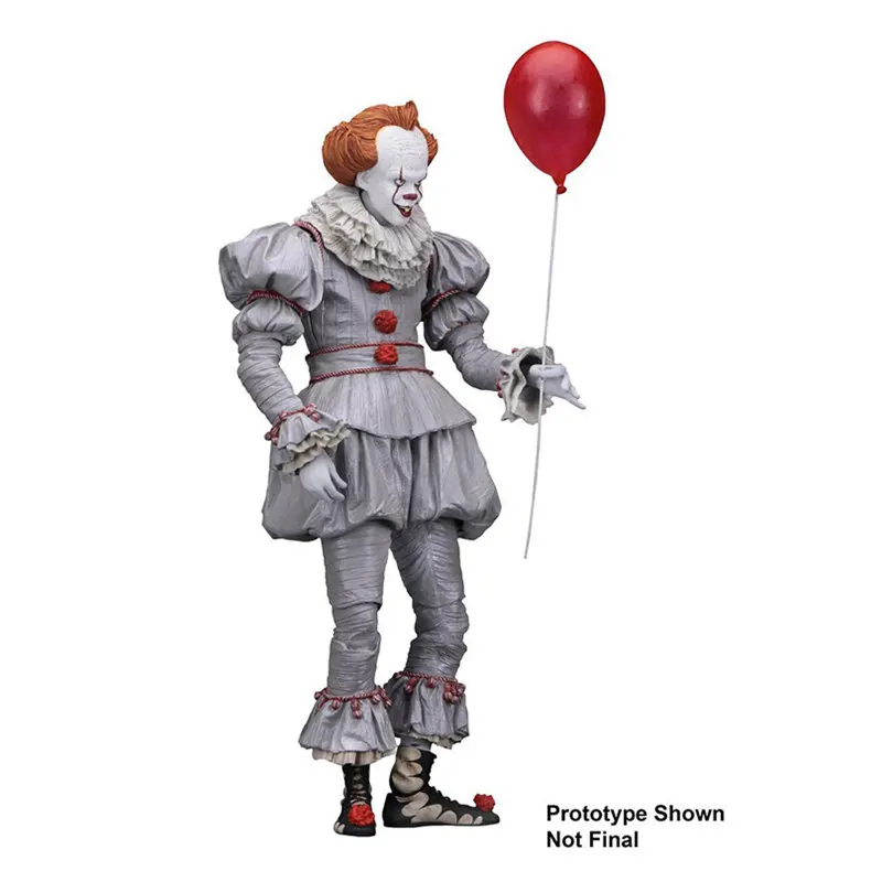 18 см NECA Stephen King's It Ultimate Pennywise танцующий клоун ПВХ фигурка коллекционная игрушка для подарок на Хэллоуин Кукла