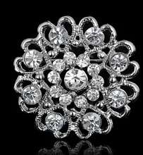 10 unids/lote mix tipo de Broches de Boda Bijoux Mujeres Rhinestone Broche Broches de La Manera de La Vendimia de La Boda de Cristal Flores Broches Prendedores