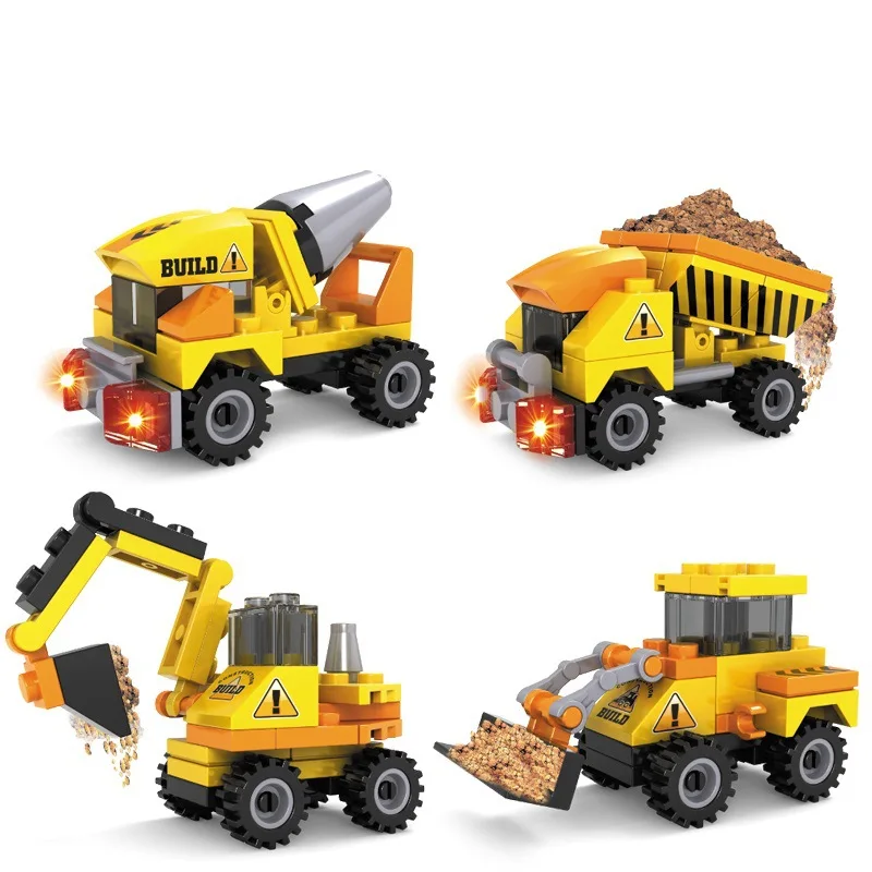 Buy Building Blocks Sets Toys for Boys Bricks Toys Car