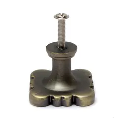 

Stylish Fashion Cabinet Knobs Green Ancient  Kitchen Dresser Knob Drawer Knobs Pulls Handles Bronze Decorative Hardware