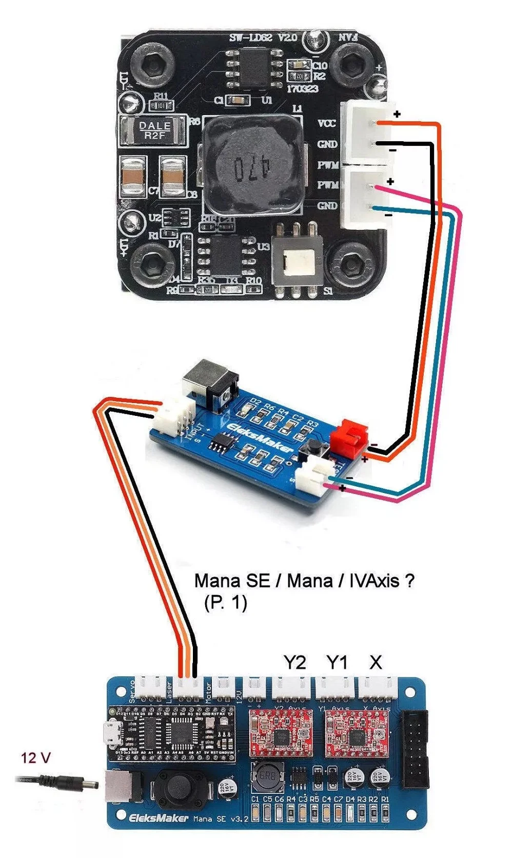 PWM к ttl Модуль управления лазерным гравером аксессуары для плат для электрогенератора лазерный регулятор резака ttl модуляция