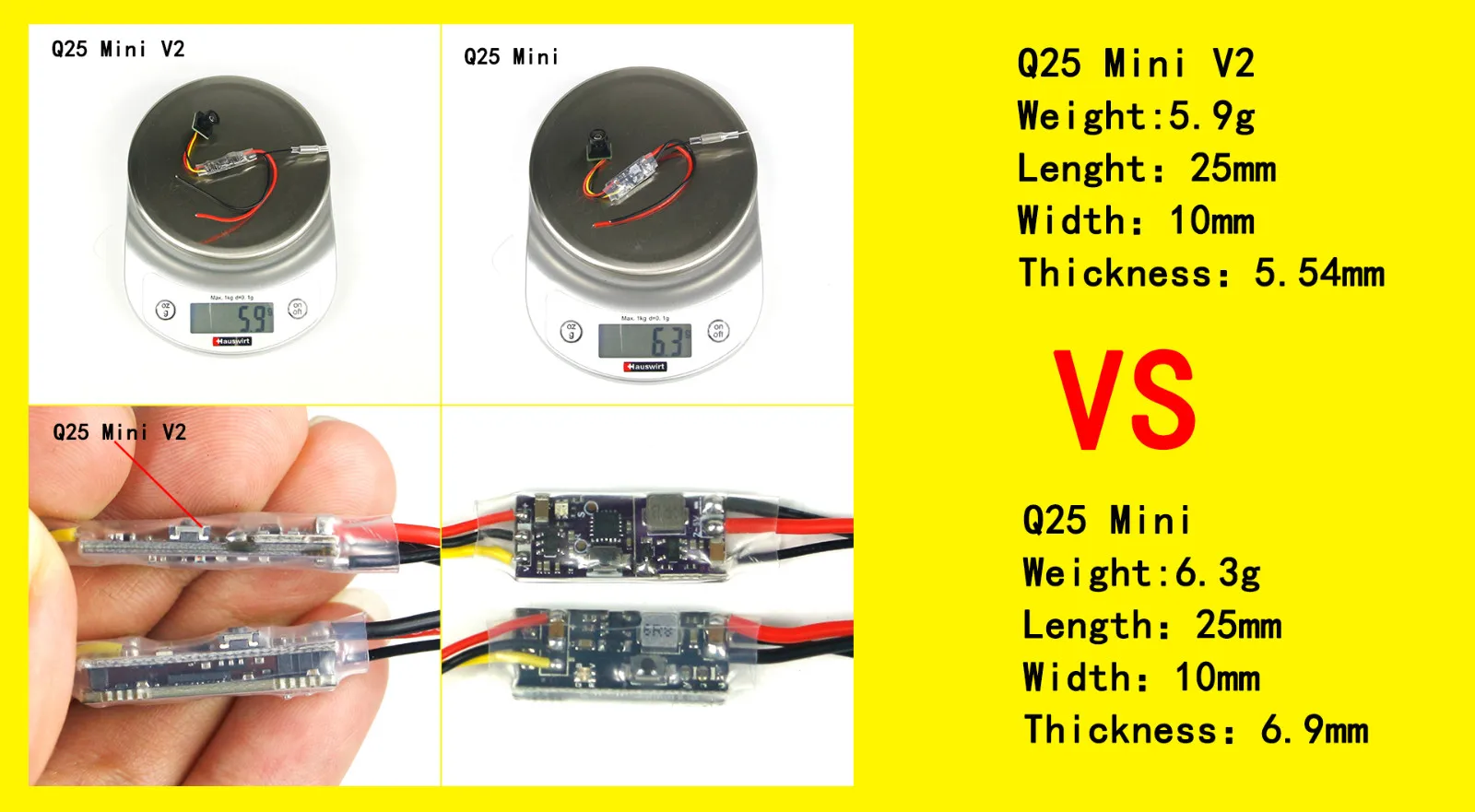 Q25 мини V2 VTX+ камера 25 МВт 16ch передатчик 800tvl coms камера для KINGKONG 90GT Супер Мини FPV Дрон F19938