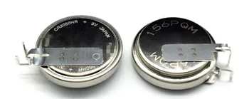 

10PCS CR2050HR CR2050 3v high-temperature lithium manganese dioxide battery Li-ion button battery with leg feet
