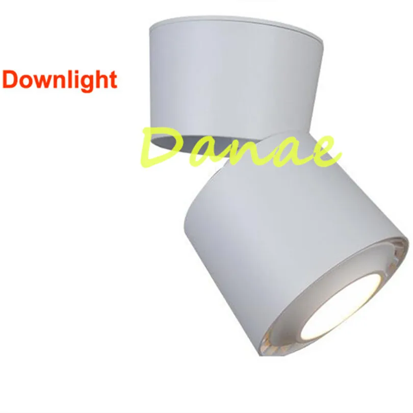 Luzes da Trilha Graus de Rotação Yrank Led 360 Superfície Mounte Luzes Fonte Luz Ac110-220v Frete Grátis Cob 15 w 20 5 Cheap Iluminação do percurso