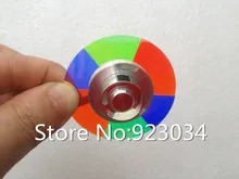 Wholesale Projector Color Wheel for SP-A600 SP-A600B Diameter 55mm Free shipping