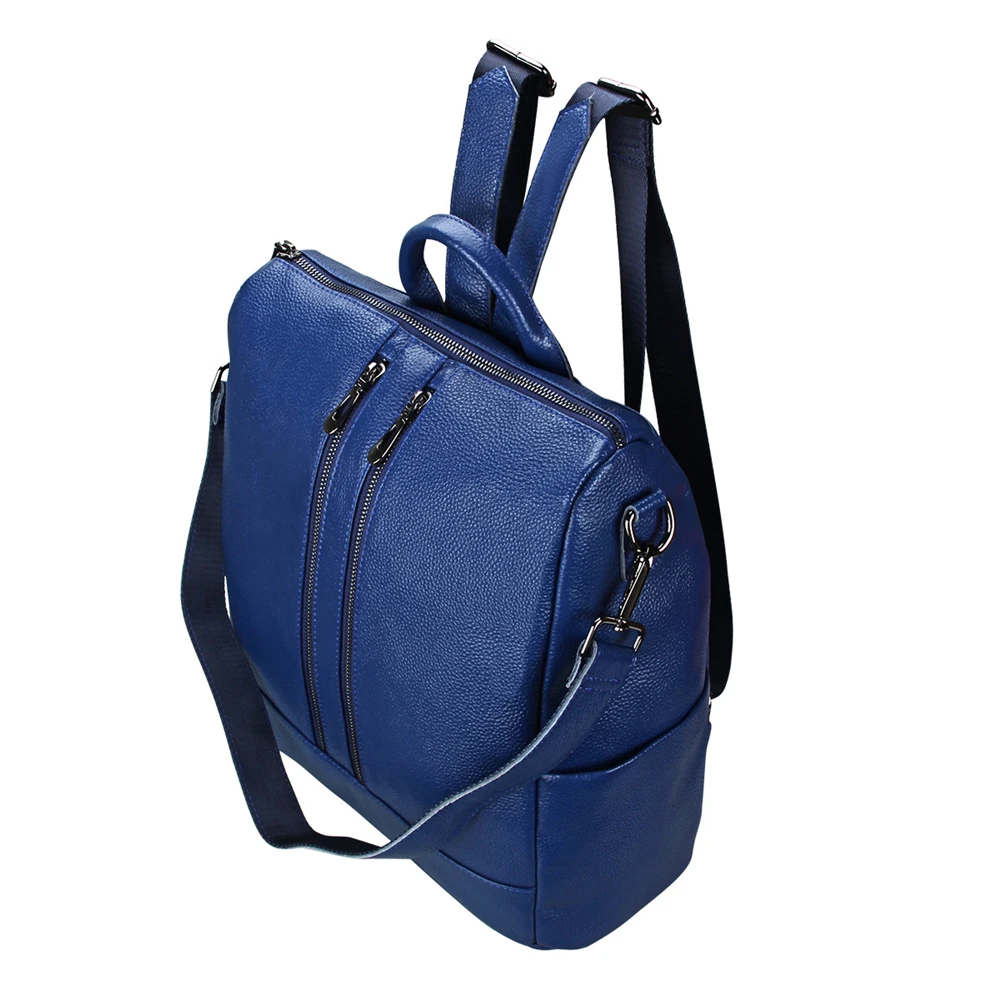 Moxi женский рюкзак, модный рюкзак из натуральной кожи для женщин, Повседневная многофункциональная наплечная сумка, рюкзак, настоящие сумки из коровьей кожи