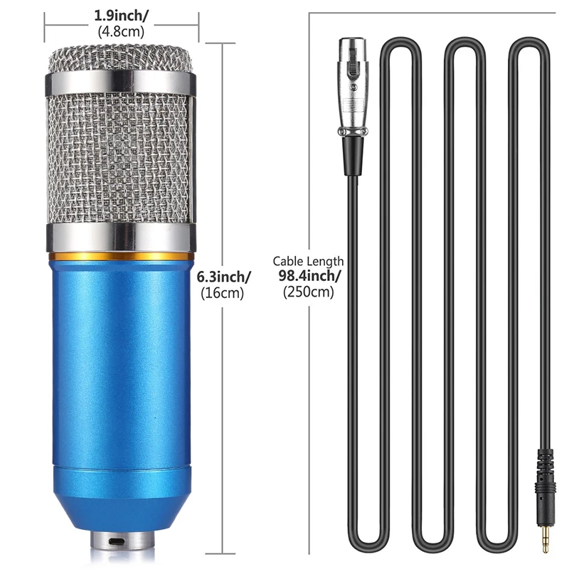 BM-800-Condenser-Microphone-Professional-3-5mm-With-Metal-Shock-Mount-Microphone-For-Video-Recording-Studio
