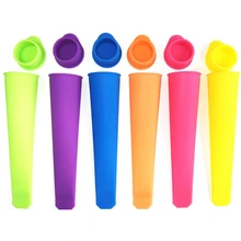 Ice Ледогенератор 6 шт. силиконовый бюстгальтер пуш-ап замороженная палочка для мороженого поп йогурт Желе леденец Лидер продаж Новинка* 30 подарок Прямая