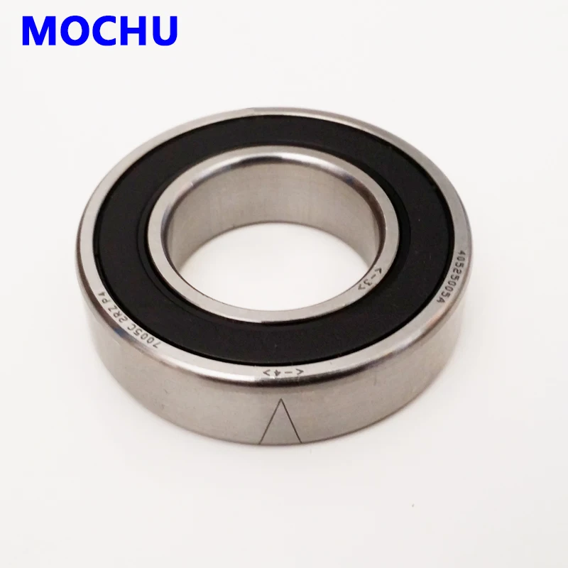 1 шт. 7208 7208C 2RZ P4 40x80x18 MOCHU герметичные Радиально-упорные контактные подшипники