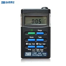 TES-1390 EMF Гаусс метр(2000 милли Гаусс/200 микро Тесла) тестер излучения
