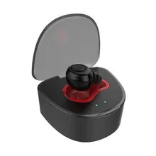 Q7 Mini Bluetooth Wireless Earphone Invisible HandsFree Headset sport music stereo with Charging box For smartphone