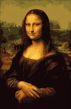 

8581 Da Vinci Mona Lisa - Paint by Numbers Kits for Adults DIY