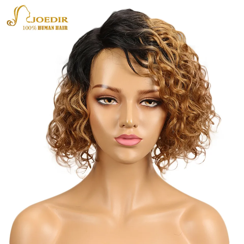 Buy Joedir Brazilian Water Wave Virgin Hair Wigs Short
