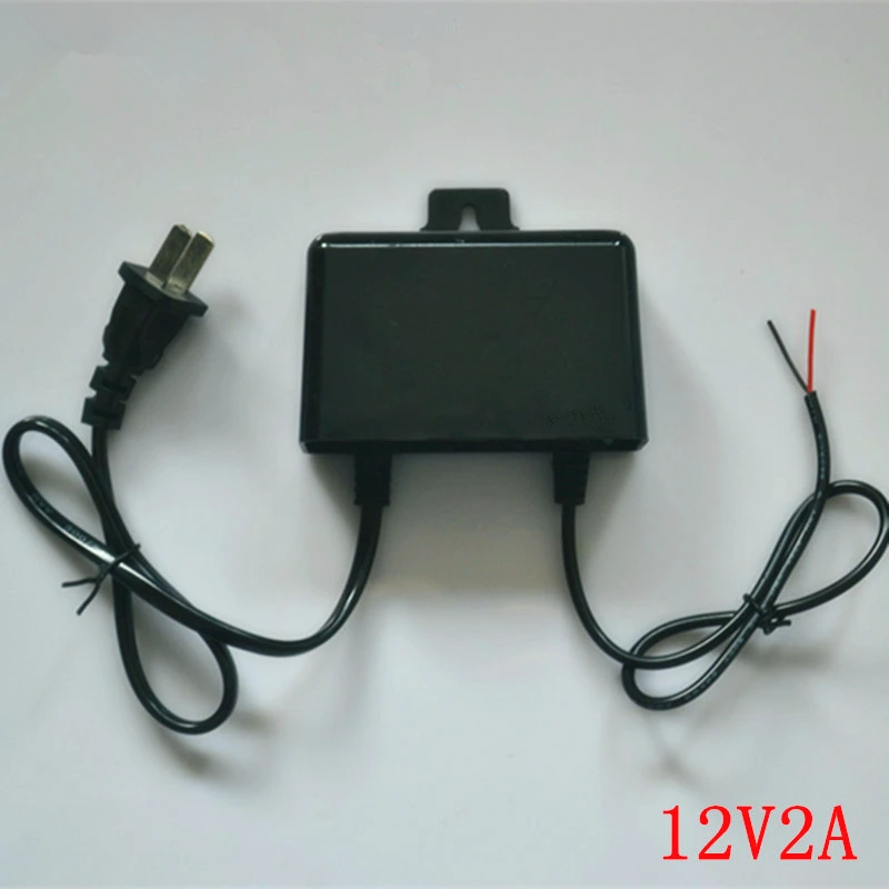 

Power Supply Converter Input AC 110-240V to Output 12V 2A for RFID Door Access Control Panel System
