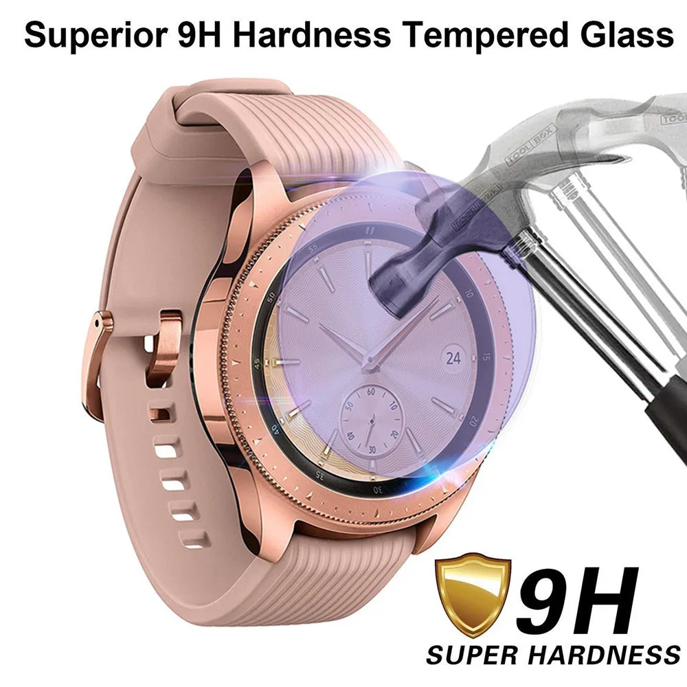 Закаленное стекло с защитой от синего света 1 шт. защитная пленка для Samsung Galaxy Watch 42