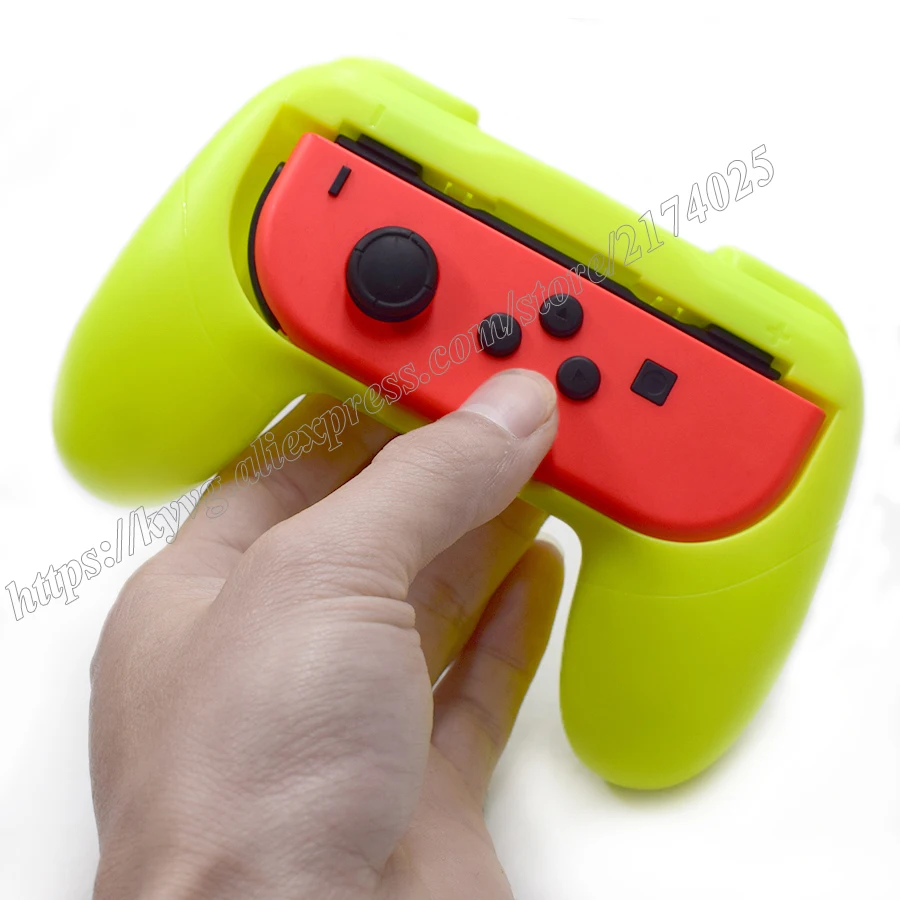 Ручки для контроллера Nintendo Switch Joycon держатель кронштейн аксессуаров 2