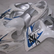 GSX-R1300 2008- обтекателя Наборы Gsx 1300R 10 11 обтекатели GSX R1300 10 11 Белый Серебряный обтекатель Наборы