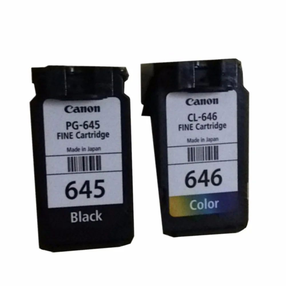 Восстановленные картриджи для струйных принтеров Canon PG 645 XL 645XL PG645 Pixma MG2460 MG2560 MG2960