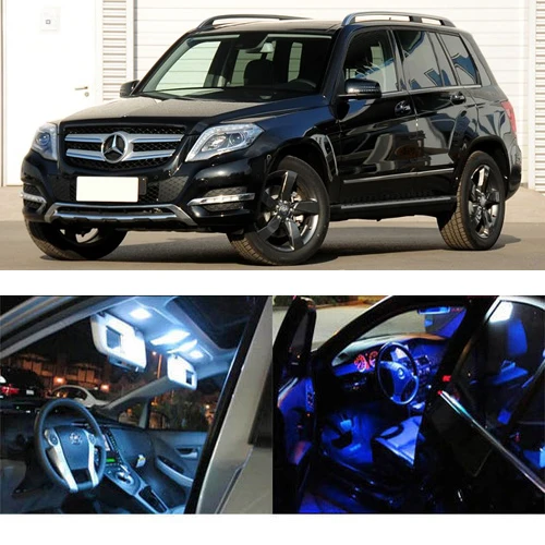 16 X Led Interior Light Package Reading Light For Benz Glk