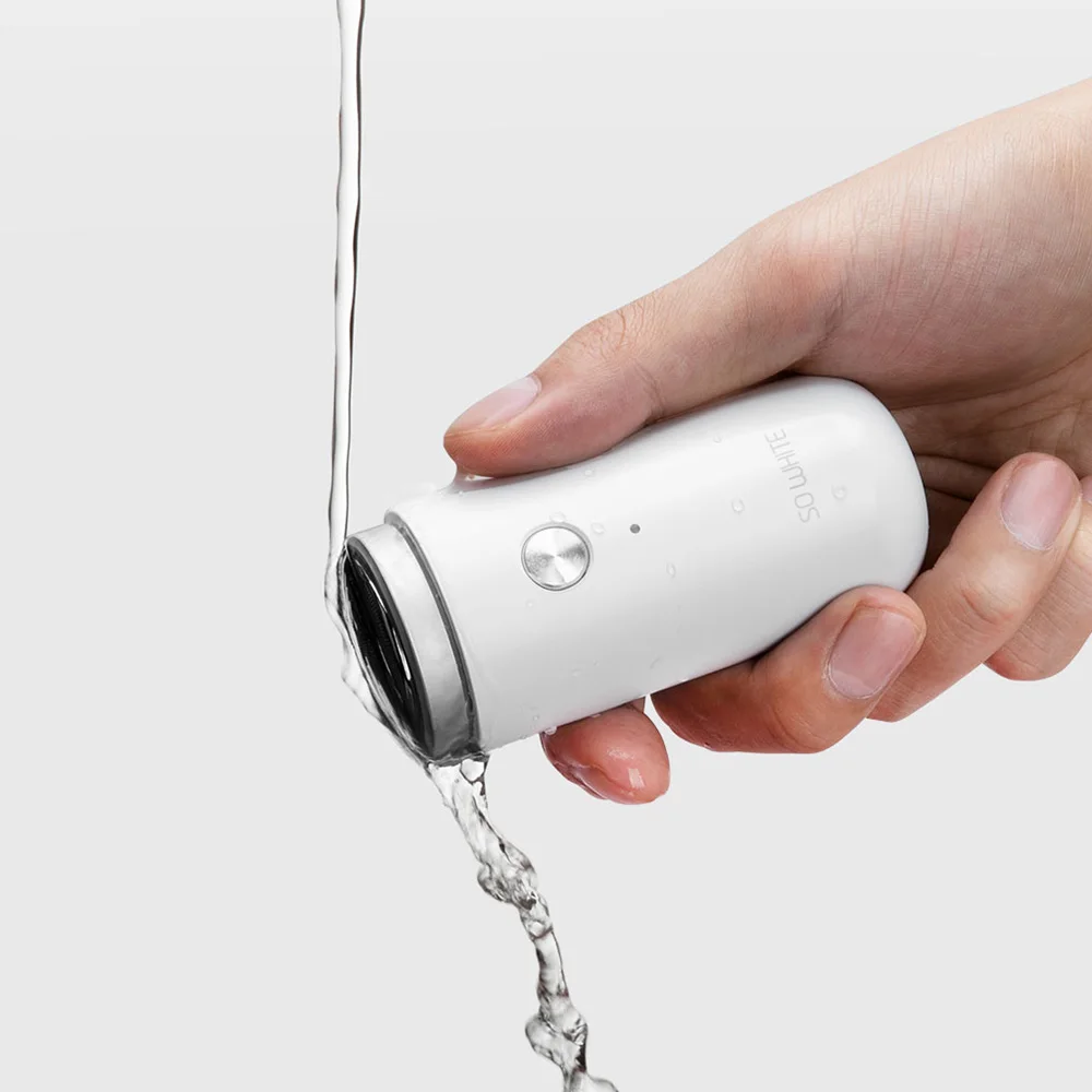 Xiaomi Mijia SO WHITE ED1 мини электробритва для мужчин портативная Мужская бритва головка
