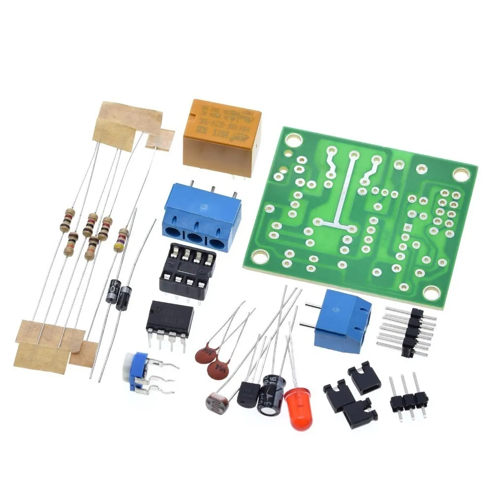 LM393 DIY светильник выключатель комплект Управление переключатель