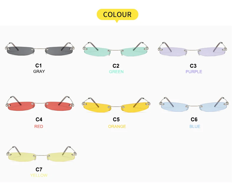 small rimless glasses (10)