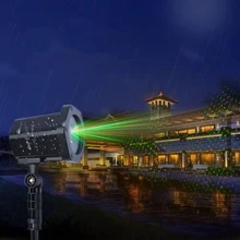 Litwod Z20 наружное водонепроницаемое высокомощное лазерное светодиодное сценическое освещение Мини Лазерное освещение для газонов и деревьев