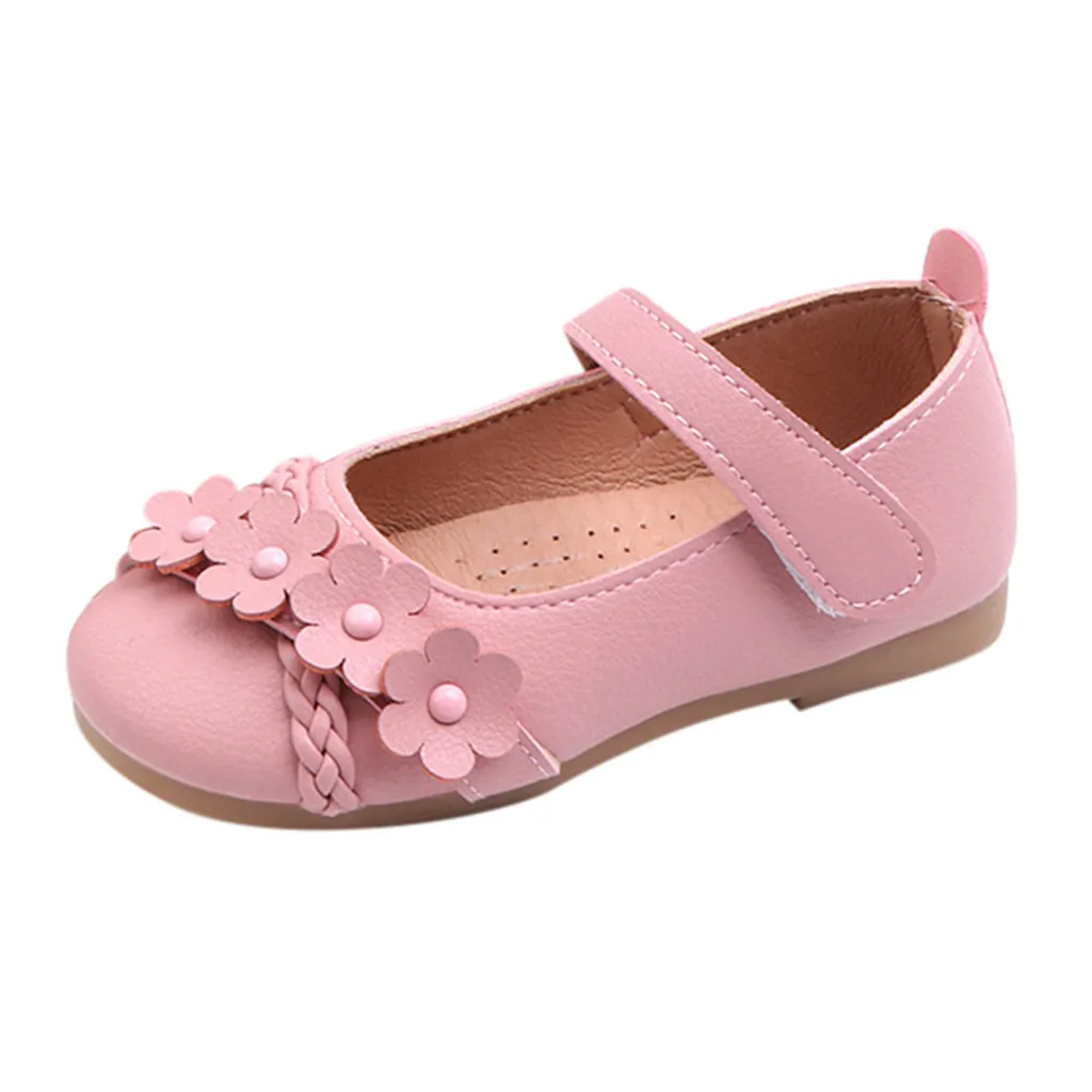 SAGECE/обувь для девочек с цветочным принтом; весенняя детская обувь принцессы для девочек; тонкие туфли для детей; повседневная обувь для фитнеса; обувь для маленьких девочек