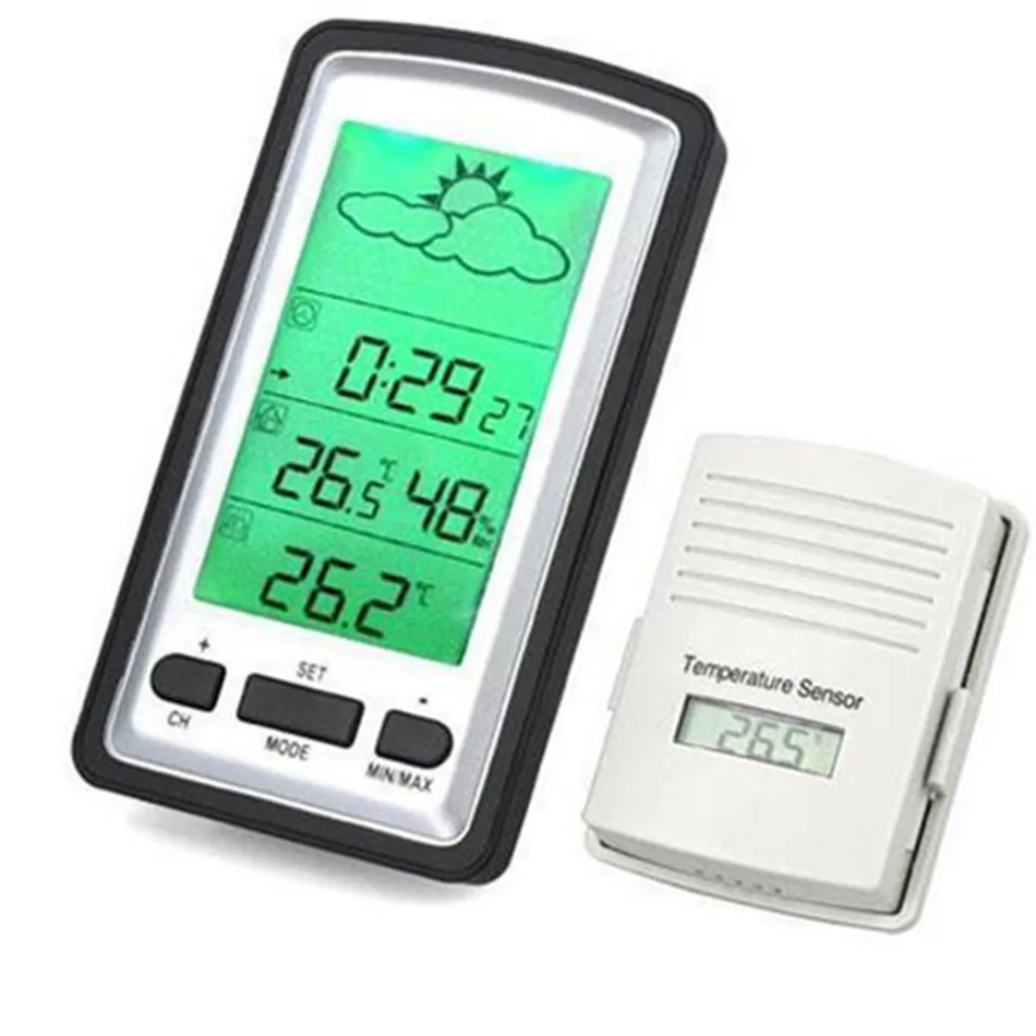 TG 25 Multifunctional Indoor and Outdoor Weather Station Temperature