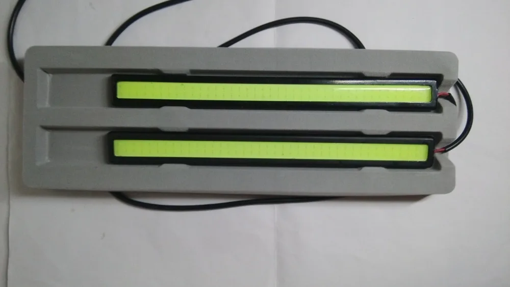 

New 14cm led daytime running light cob 12V Daytime Running Light parking auto Fog lamp all Car