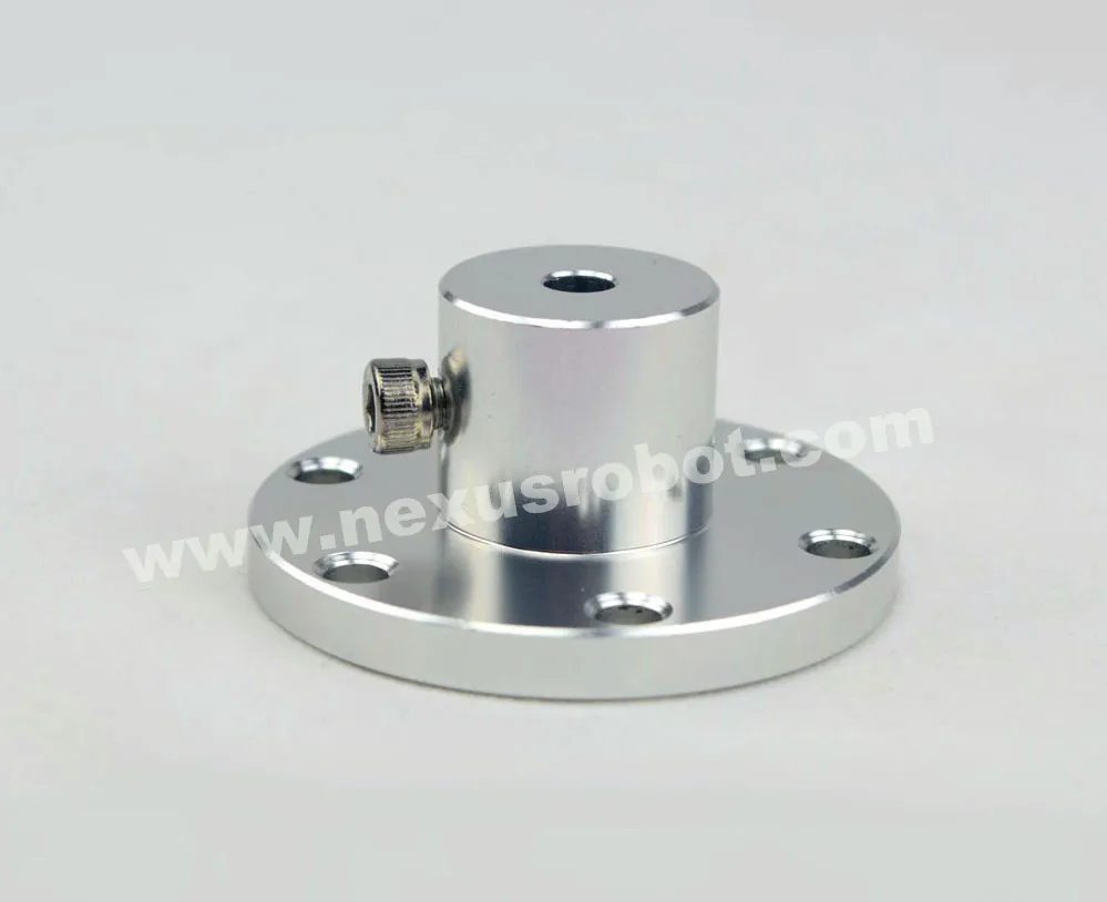 6 мм Универсальные алюминиевые монтажные втулки(муфты) для вала 18007